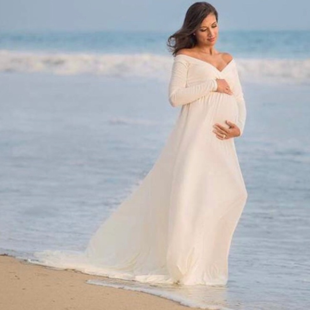 Maternity/ Wedding / photo shoot dress